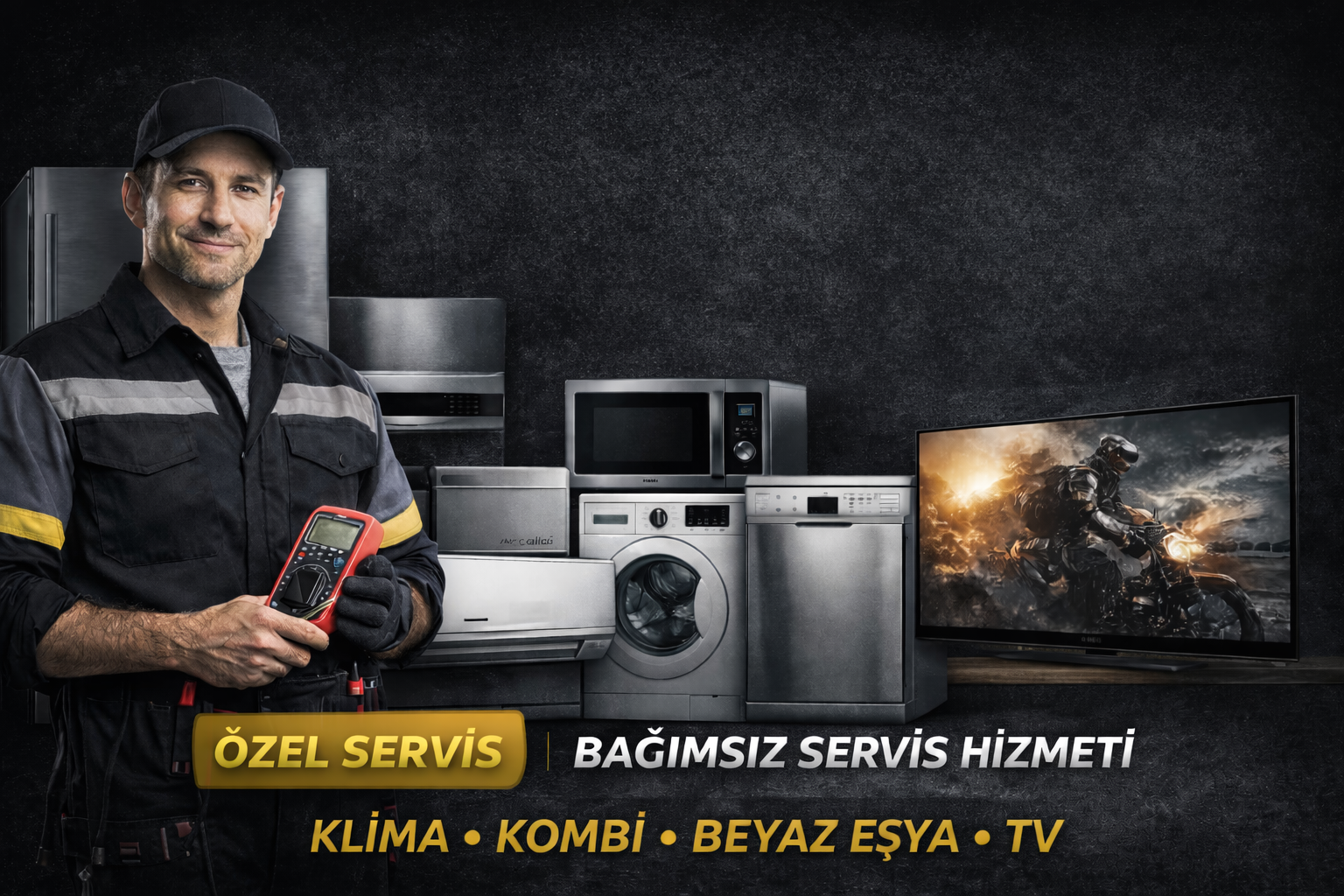 Ürkmez Sharp Servisi